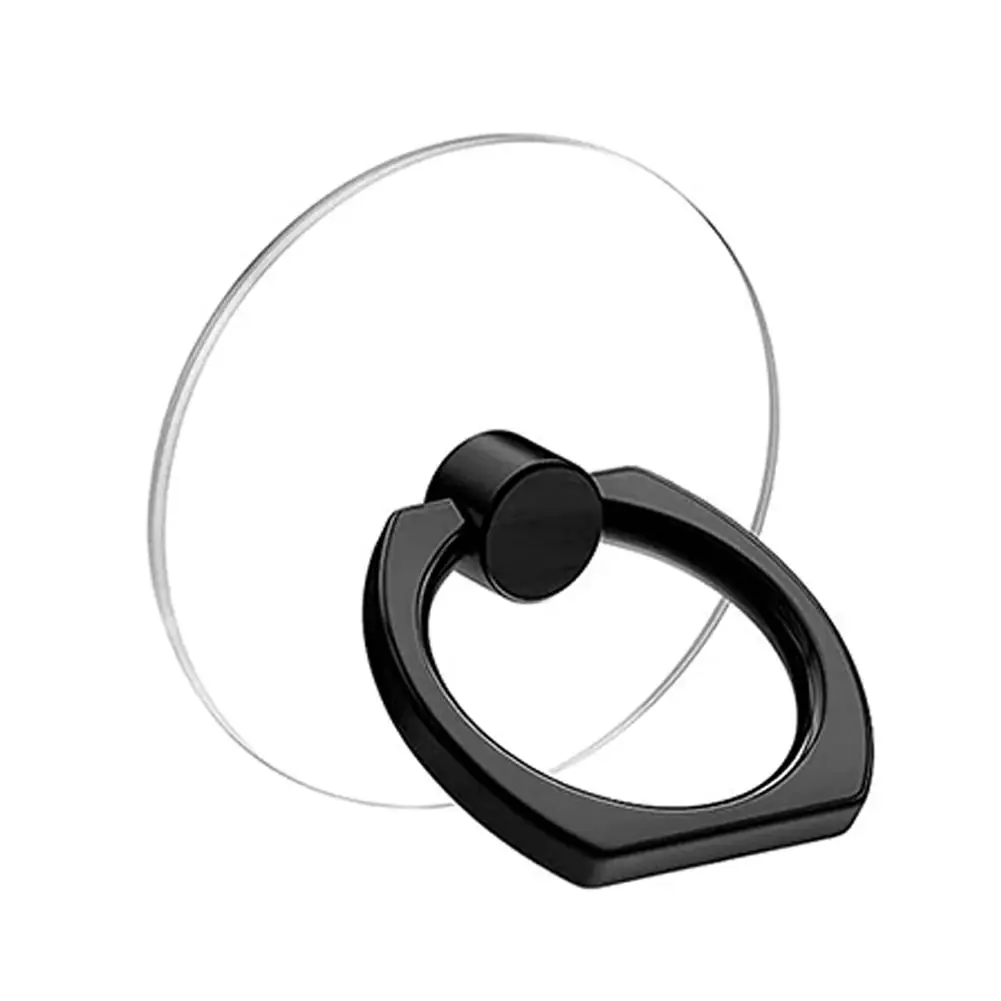 Transparenter Handy-Ringhalter Ständer 360° ° 360-Grad-Drehung Transparenter Fingergriff-Ständer Kompatibel mit iPhone Xiaomi für Handyhülle