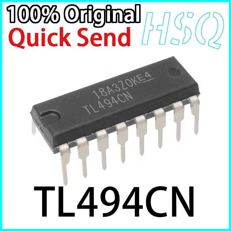 

10PCS TL494CN TL494IN DIP16 Power Supply Pulse Width Modulation Brand New