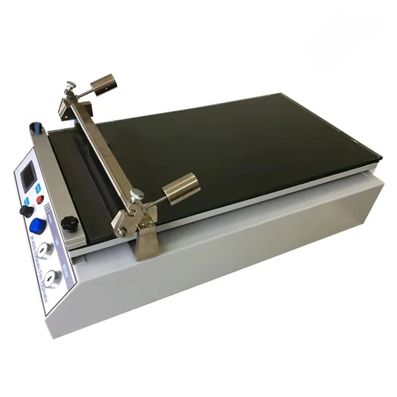 

Laboratory Paint Film Coater Battery Bar Coating Machine With 300mm Width Wire Bar for Electrode Slurry Coating