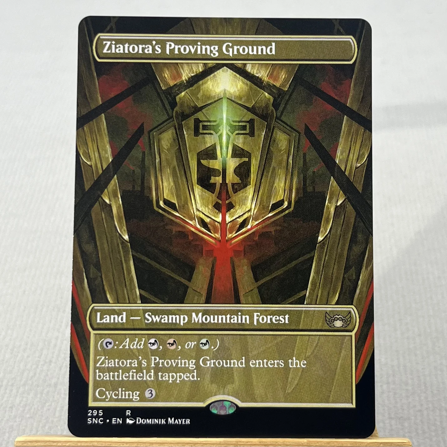 IKO MH2 SLD SNC HOLO16//002 Tcg proxy Esper Sentinel magical cards