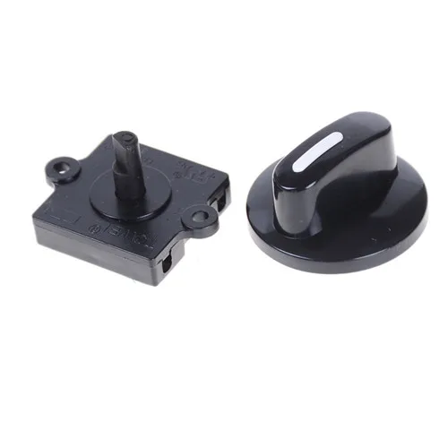 Hot Sale 4-Position 3-Way Rotary Selector Switch with Knob, 13A 120VAC for Fan