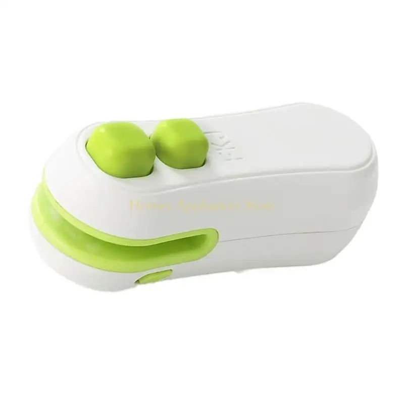 D0AB Cầm Tay Từ Tính Thực Phẩm Túi Niêm Phong Thiết Bị USB Sạc Gia Đình Nhỏ Gọn Nhà Bếp Giải Pháp Bảo Quản Khoai Tây Chiên Đồ Ăn