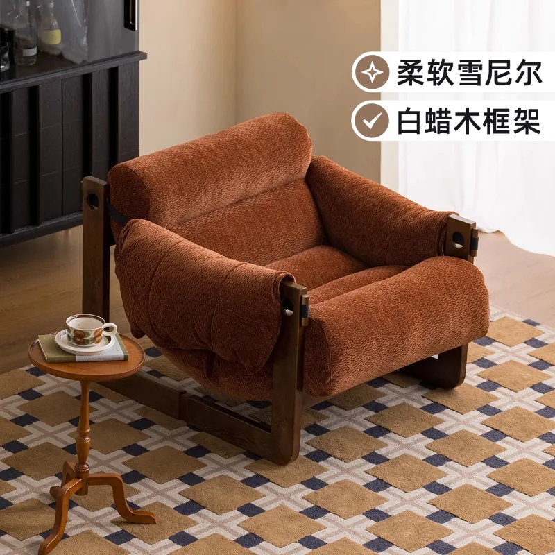 

Fabric single sofa