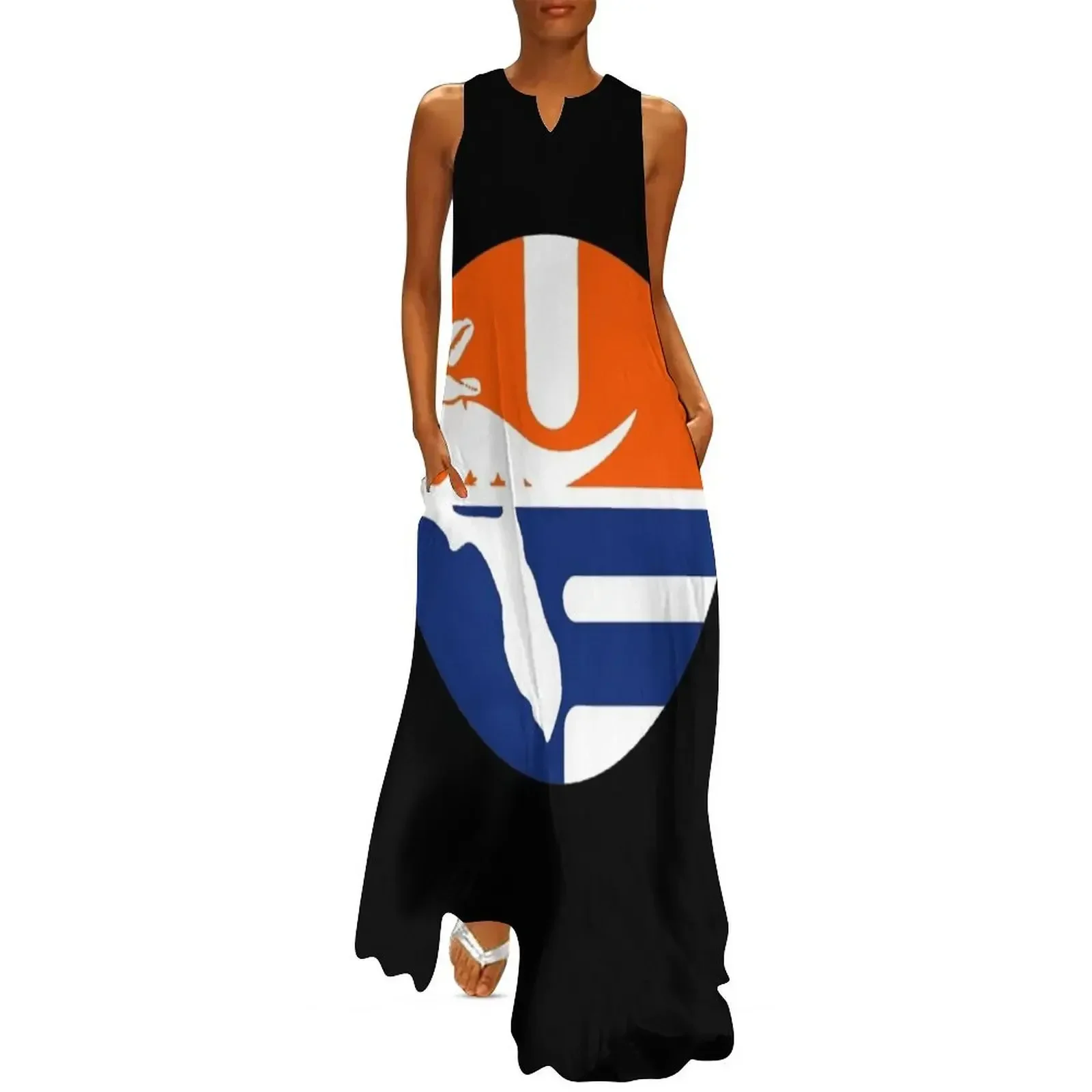 

old florida logo Long Dress sensual sexy dress for women beach outfits for women luxury woman party dress Woman dresses