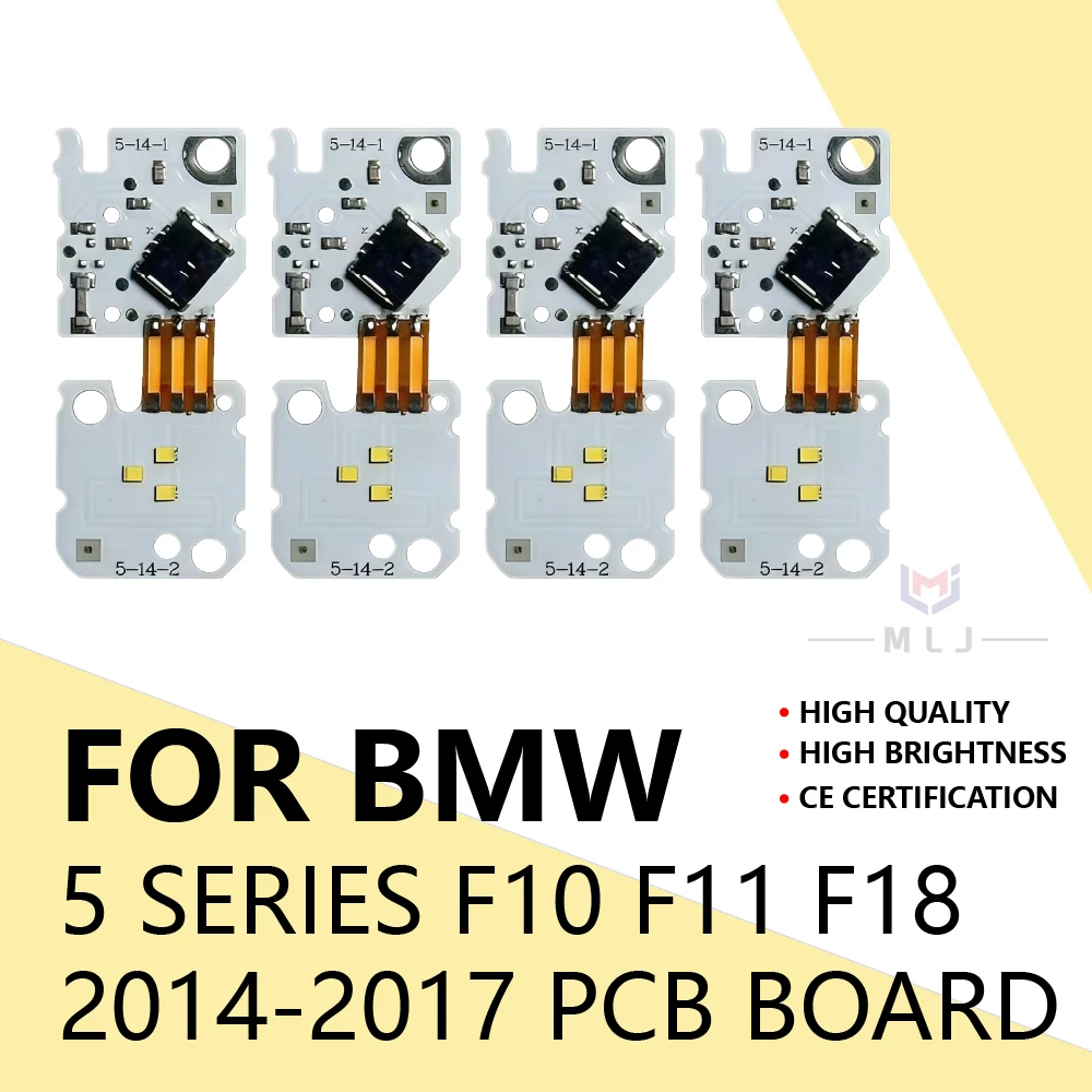 

For BMW 5 Series F10 F11 F18 2014-2017 PCB Board LED Light Chip DLR Daytime Running Light 63117343876 Car Accessories Angel Eye