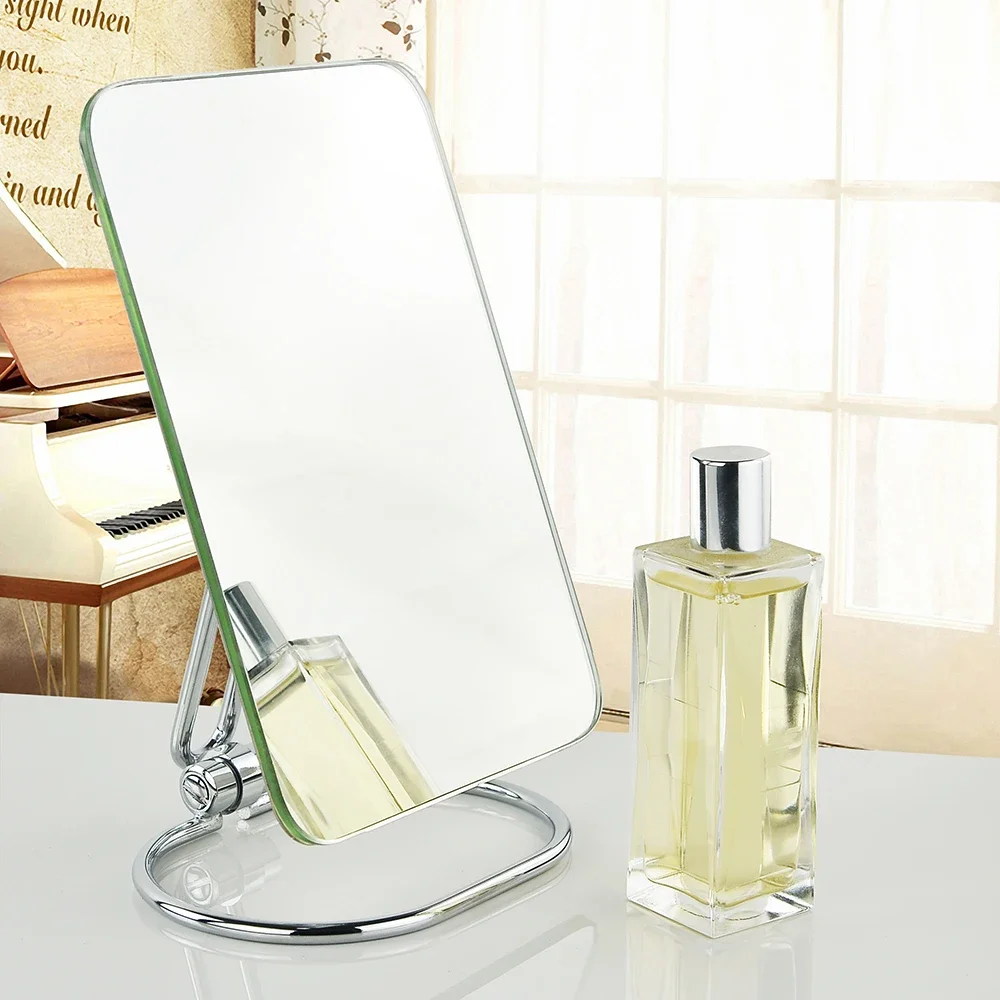 Tushengtu 360 graden draaibare desktop make-upspiegel Home Dressing Mirror Cosmetische Lady Gift Sterk gevoel voor stijl