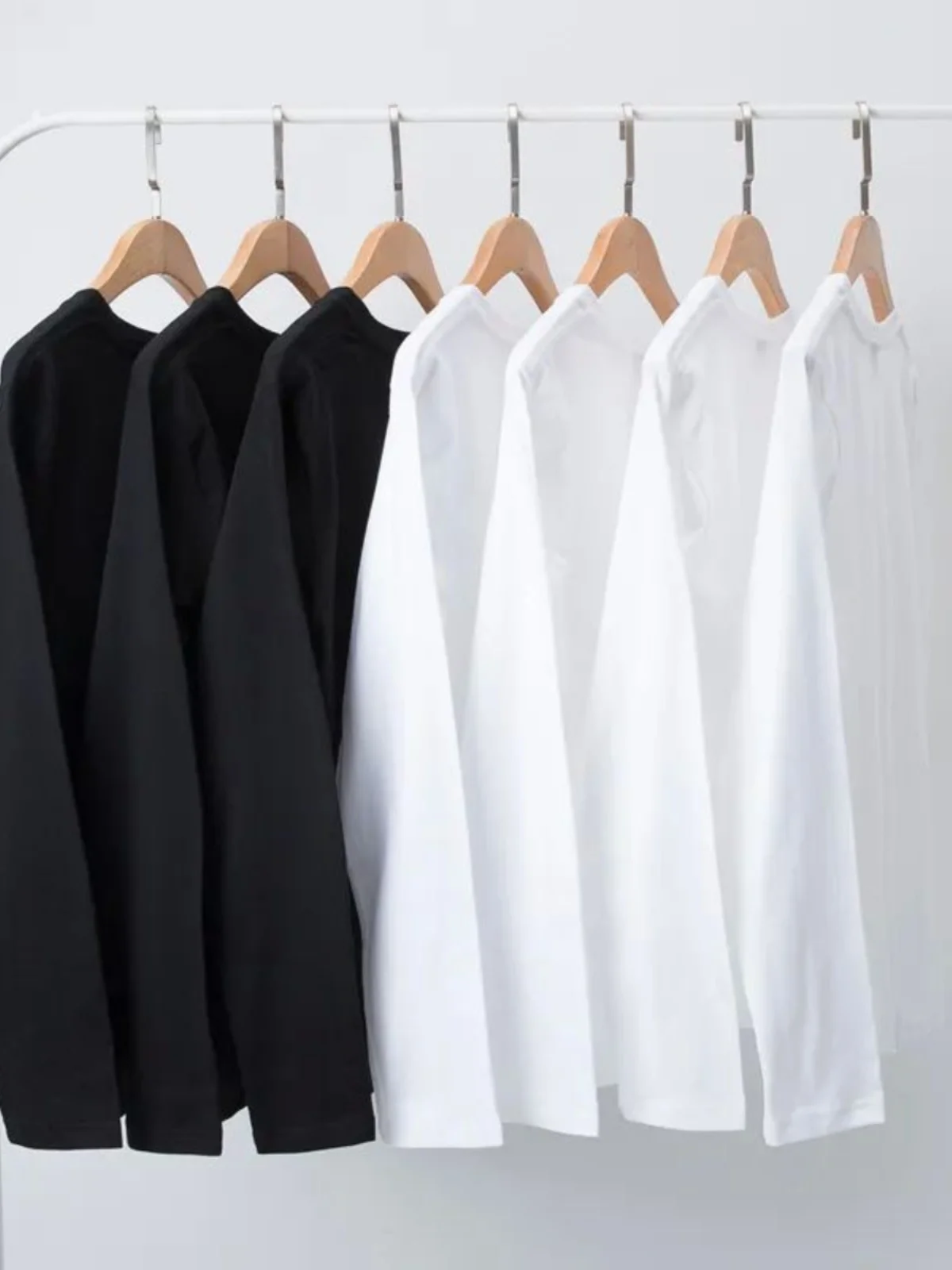 

Long Sve round Ne Color T-irt for Men Faionable Youthful Breathable Comfortable Polyester Casual Top