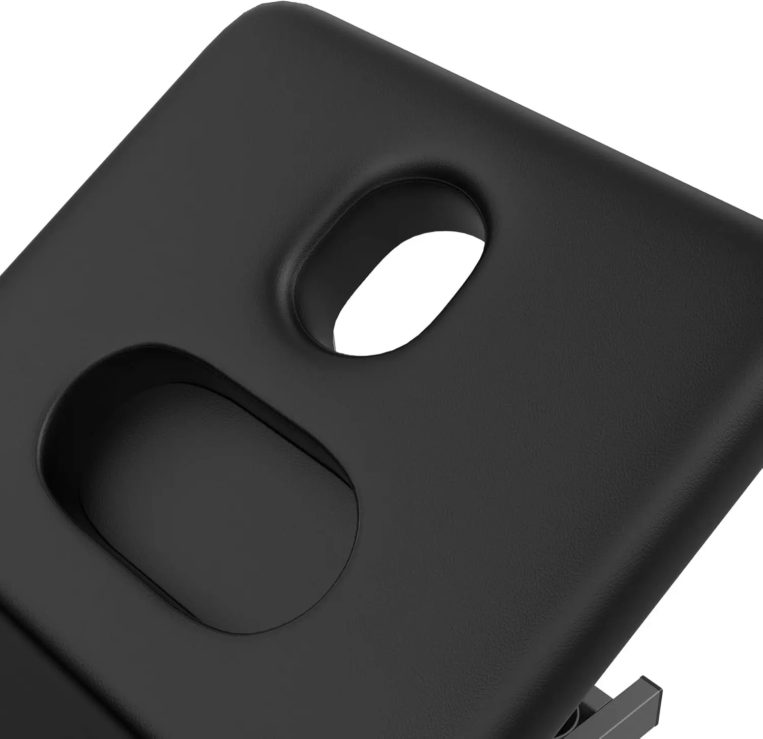 سرير تدليك ثابت احترافي شديد التحمل، طاولة تدليك ثابتة واسعة مع مسند ظهر لطاولة العلاج العلاج الطبيعي