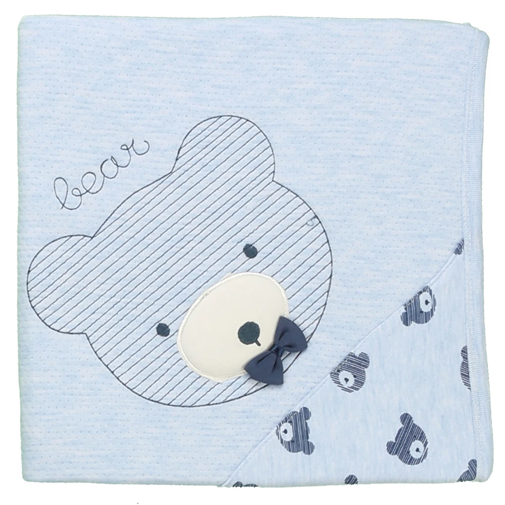 BLUE COLOR BLANKET…