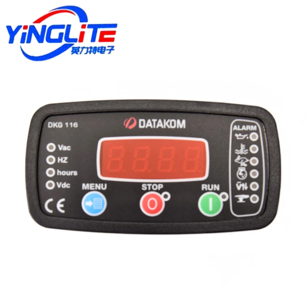 Entrega Rápida: Novo Iniciador Remoto Manual DKG-116 DKG116 Compatível com o Sistema de Ignição Veicular DATAKOM - Acessório Essencial