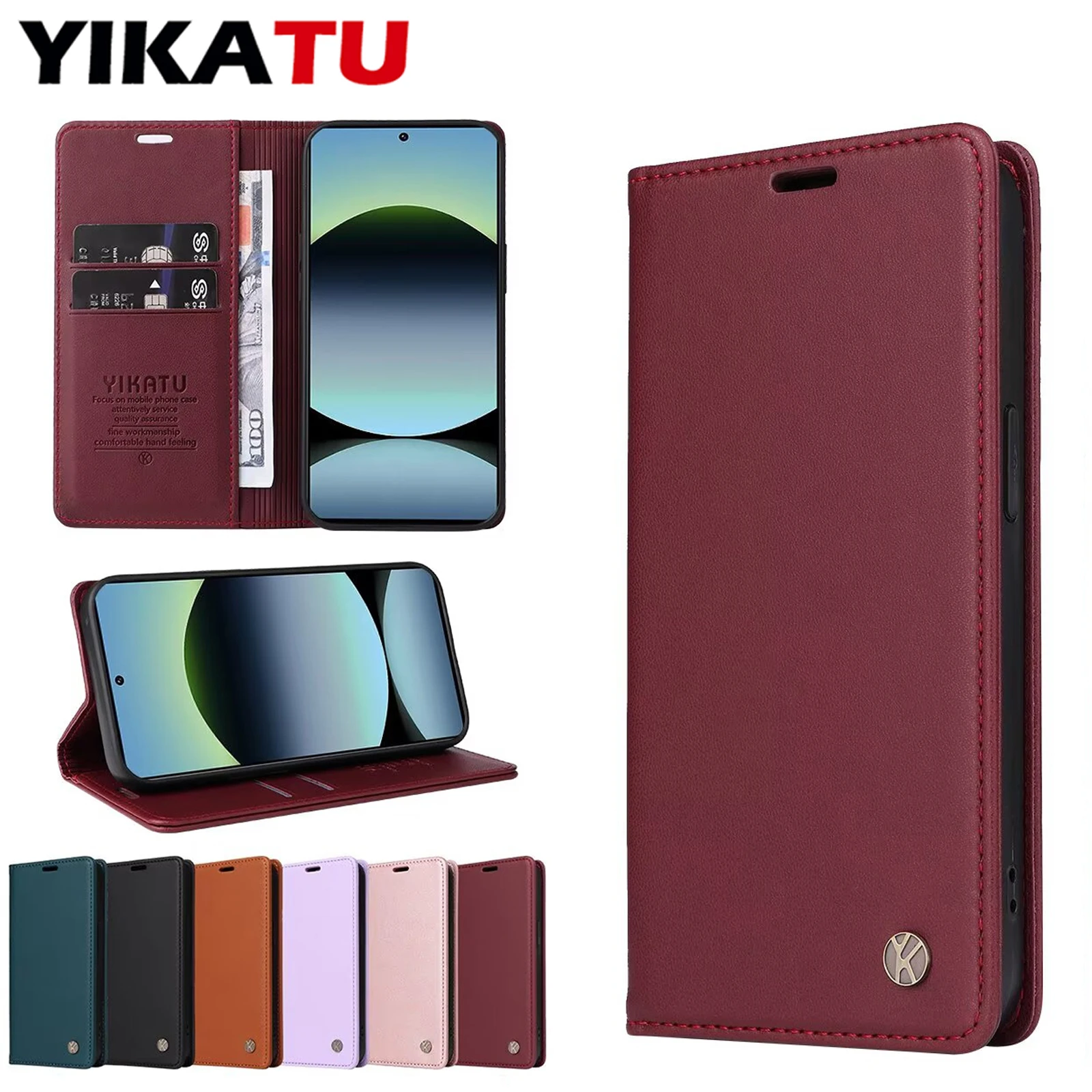 Wallet Leather Case…