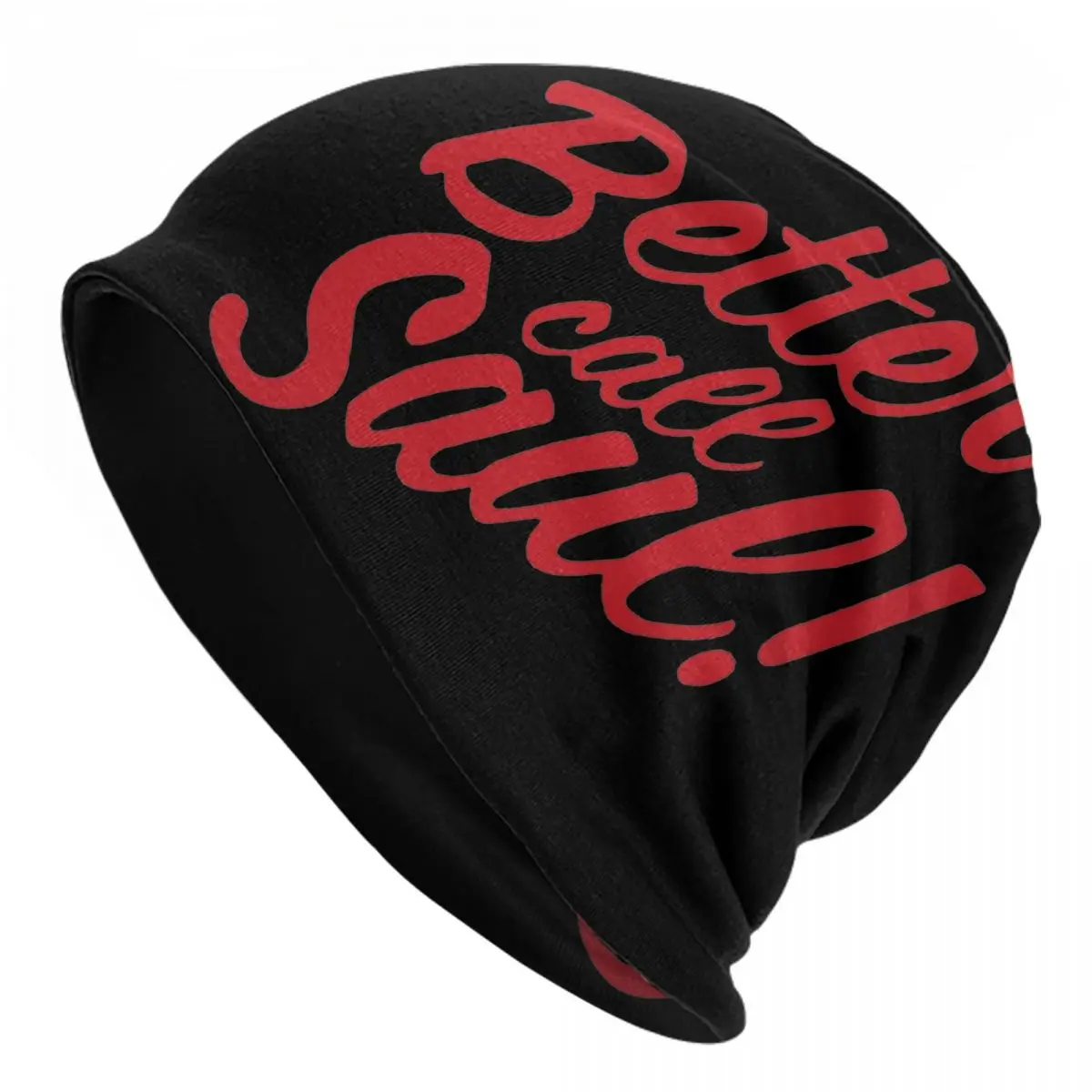 Autumn Winter Bonnet Hats Better Call Saul Merch Bonnet Hats Knit Hat Unique Design Men Women Vintage Warm Cap