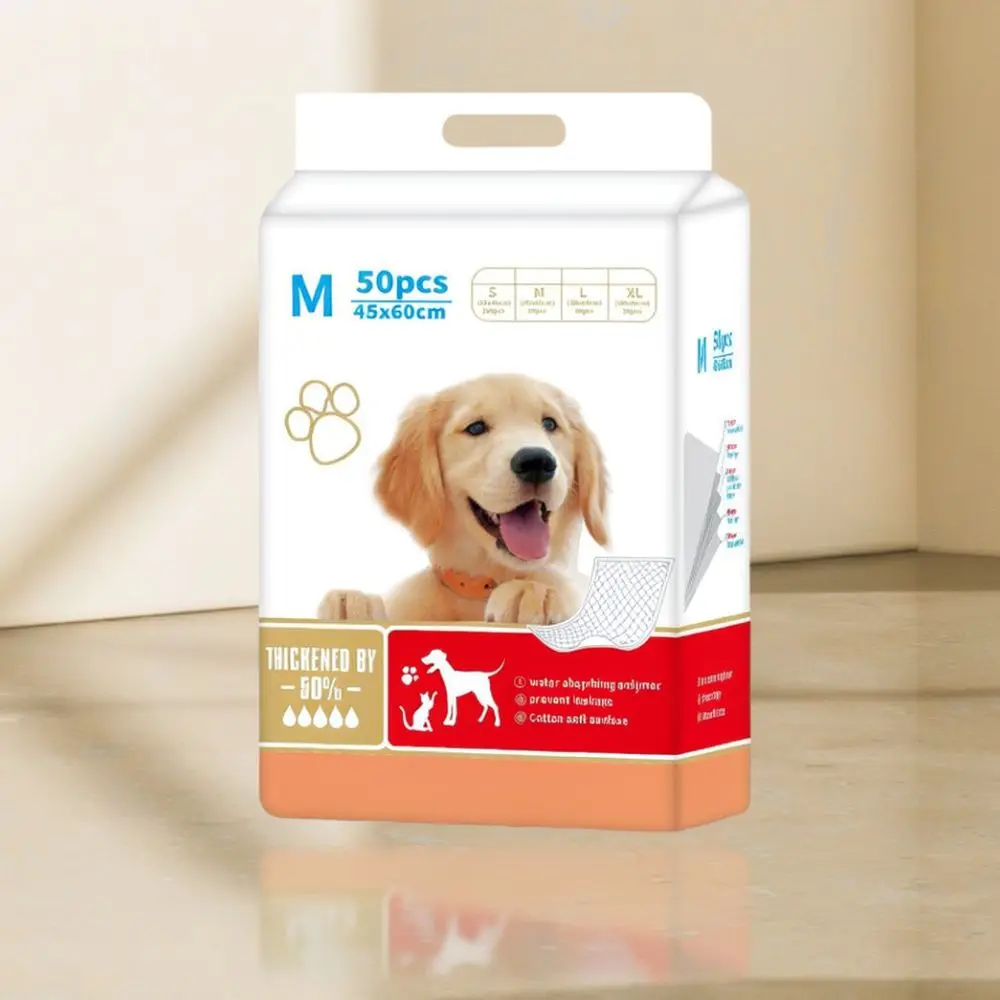 Disposable Pet Potty Training Mats Super Absorbent Dog Pee Pads Puppy Diapers Odor Neutralizing Thickened Leakproof Sheets