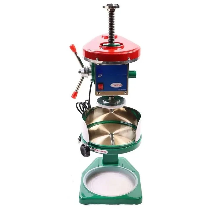 

Commercial Snow Cone Shaved Ice Maker Professional Ice Shaver Machine for Business Use