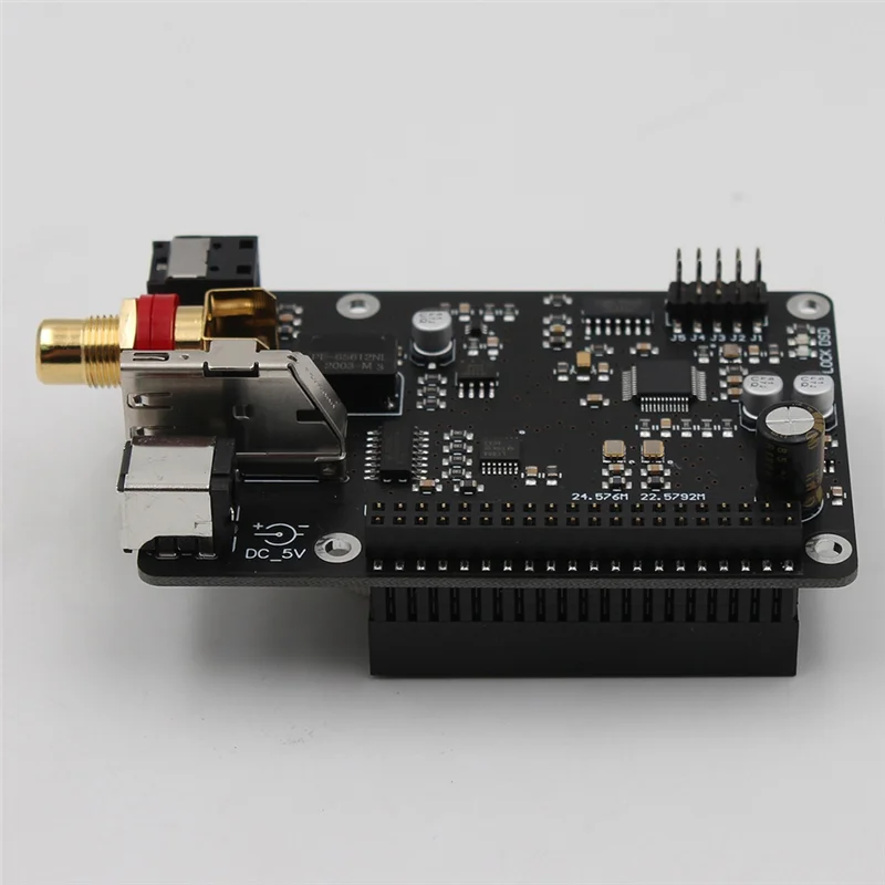 

Превосходная плата цифрового вещания для Raspberry Pi4 3B 4B декодирования к оптоволоконному коаксиальному I2S 384K DSD512