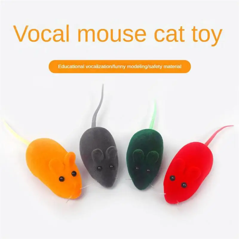 Fun Cat Toy Portable Size Fascinating Game Time Clear Voice Unique Sound Effects Interesting And Interactive