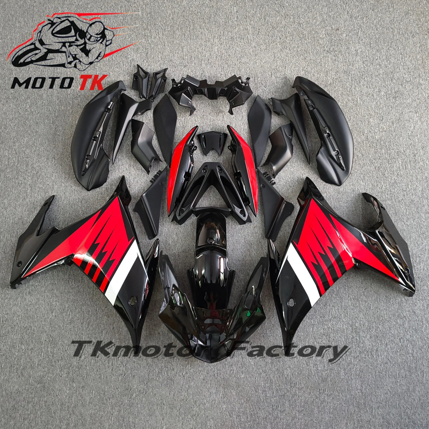 For YAMAHA FZ6 Fazer 2013 Fairing Kits FZ6R Fazer 2012 Bodywork For YAMAHA FZ6 Fazer 2009 - 2015 Abs Fairing Dark Red