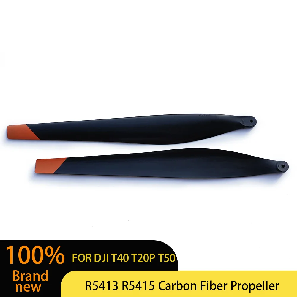 1 Pair for DJI Agras T40 T20P Propeller R5413 R5415 Carbon Fiber Blade CW CCW Corrosion Resistant Agriculture Drone Replacement