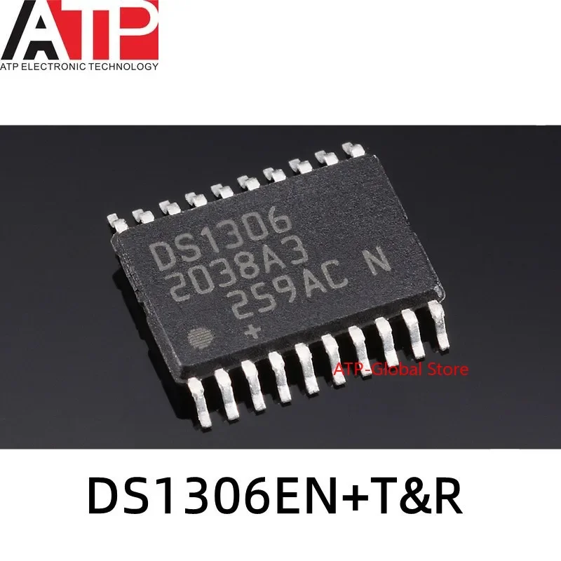 5PCS DS1306EN+T&R DS1306 TSSOP-20 Original inventory in stock
