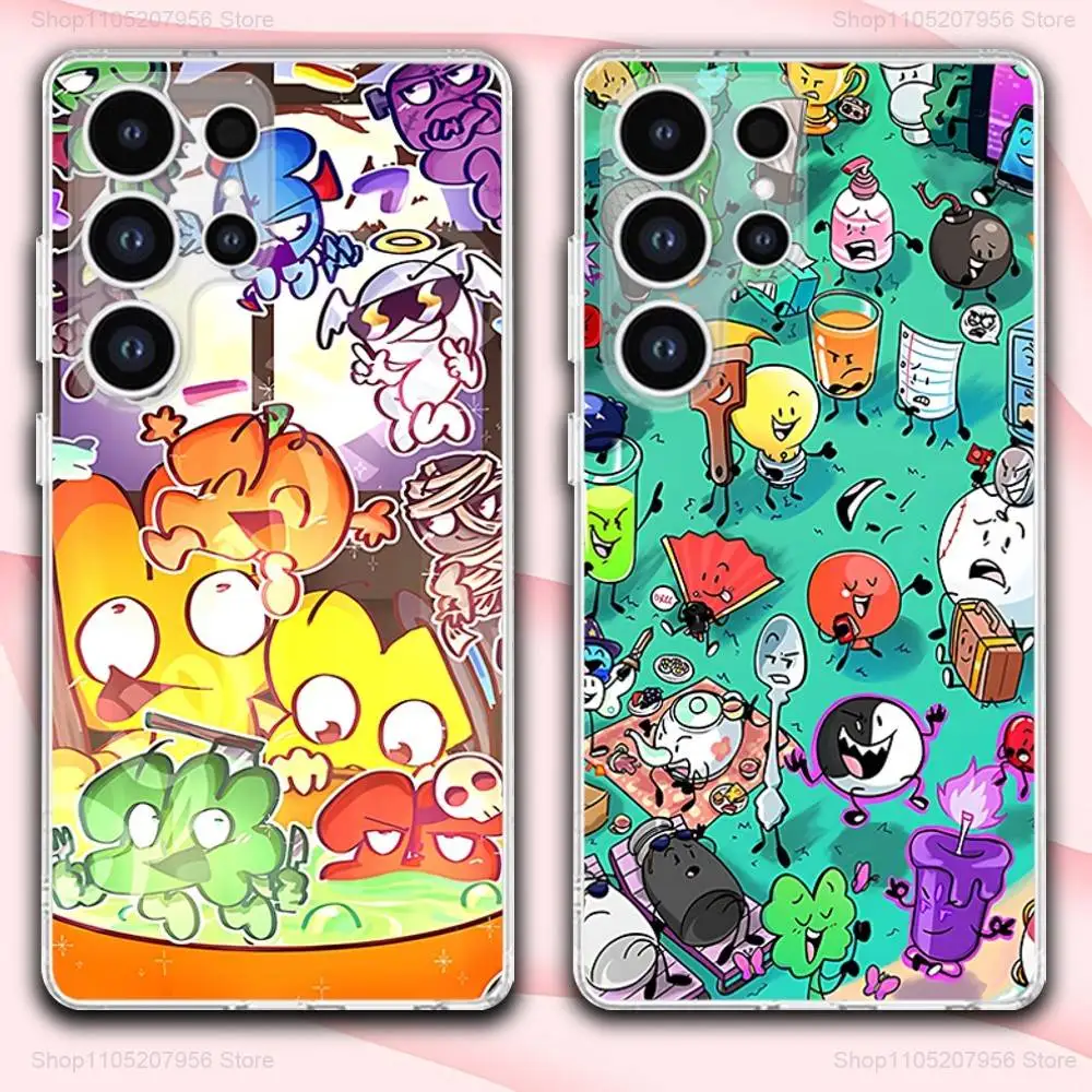 B-Battle For Dream Islands For Samsung A30,71,51,S9,10,20,Ultra,FE,Lite,S21,22,23,24,25,PIus,Phone Case Transparent Shockproof