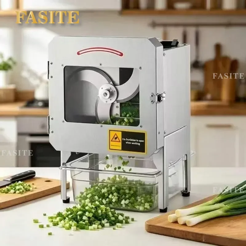 For Commercial Vegetable Cutter Multi-functional Shredder Slicer for Chili Ring Chives Radish Potato Scallion Kitchen Tool