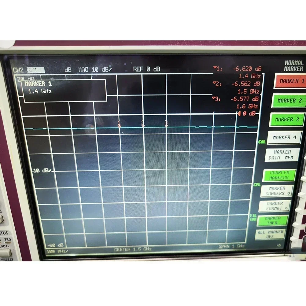Beidou Signal GPS Antenna Splitter For GPS Signal Distribution Insertion Loss 6.6 DB 1 To 4 Signal Splitter For GPS