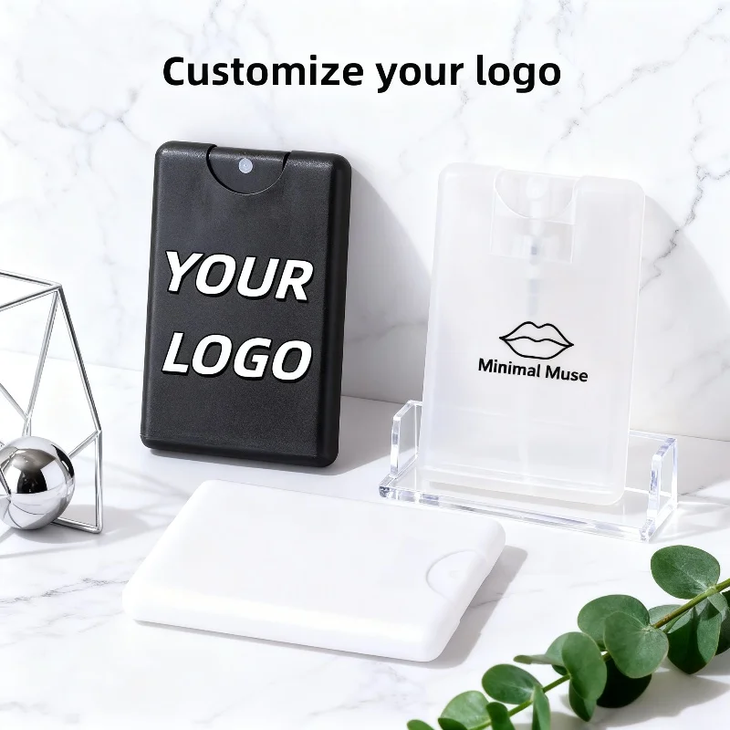 【شعار مخصص】50 قطعة مخصصة 20 مللي بطاقة ملونة رذاذ زجاجة عطر الكحول الفرعية زجاجة مستحضرات التجميل مواد التعبئة والتغليف #5