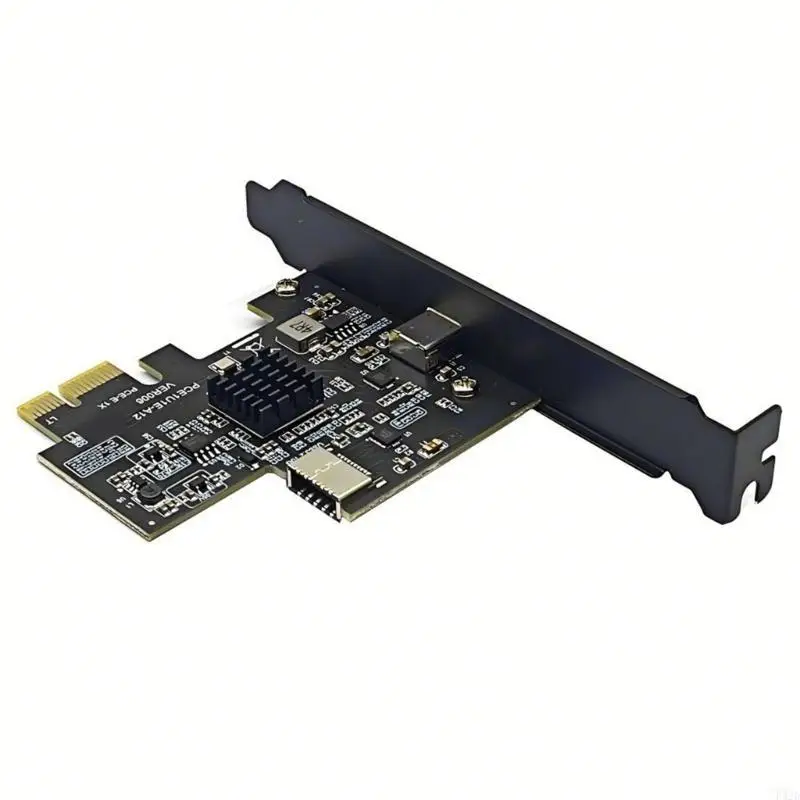 Tarjeta expansión F42D PCIE a USB3.2 Gen2 Tipo C para datos velocidad