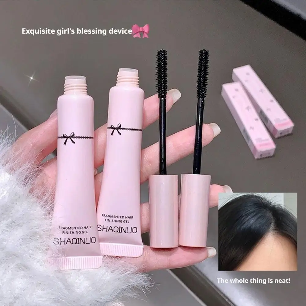 Natural Hair Flu Anti-frizz Fried Quick Hair Styling Bangs Gel Disposable Children Adults Broken Hair Finishing Artifact Cream