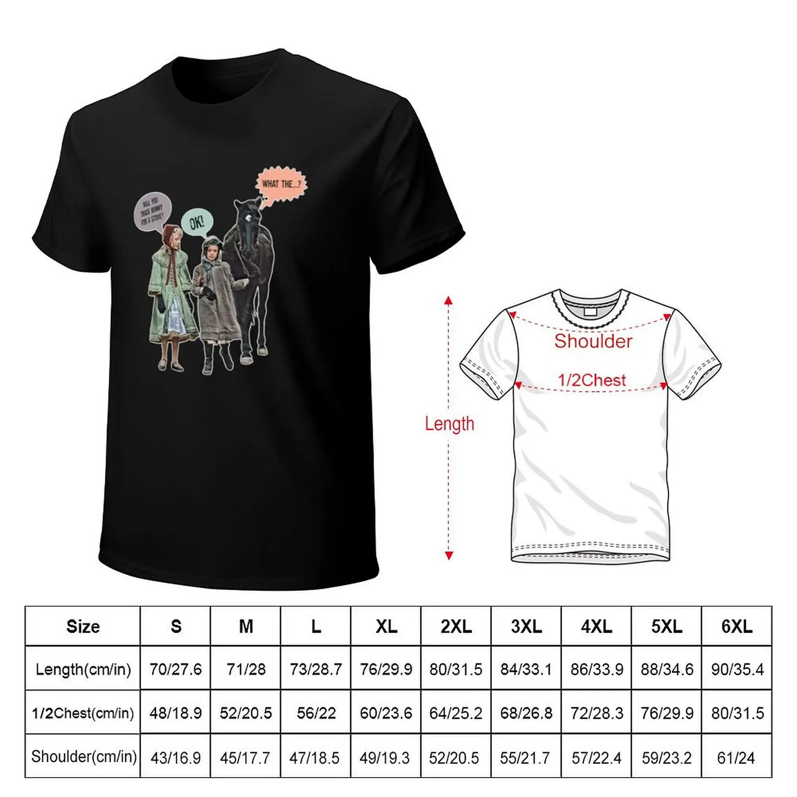 Funny Little House on the Prairie Scene T-Shirt t shirts for man graphic funny T-Shirt