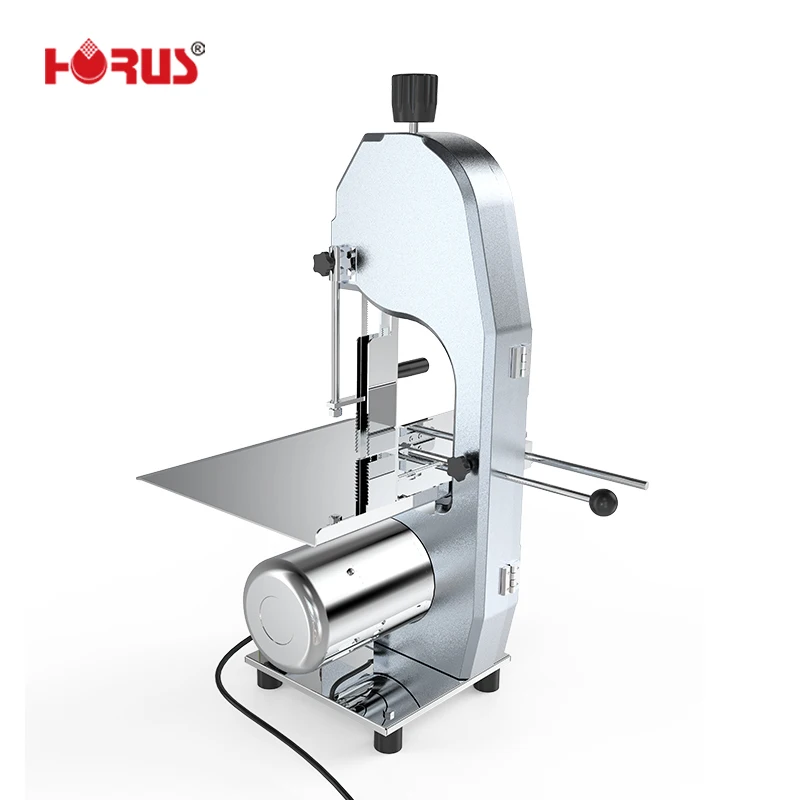 HORUS HR-210 high efficiency washable design electric butcher machinery bone saw for sale