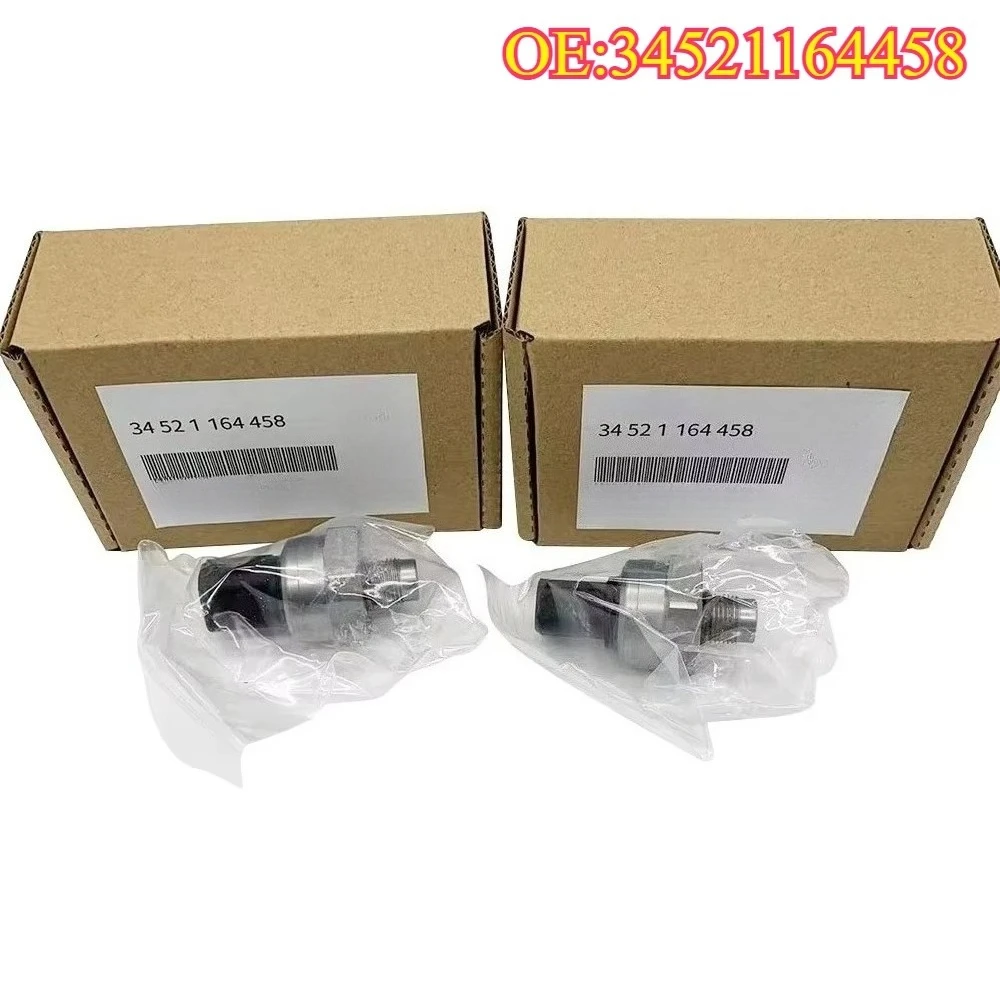 Original High Quality New For 2PCS 34521164458 Car Brake Pressure Sensor for Bmw ABS DSC Dynamic Stability Control