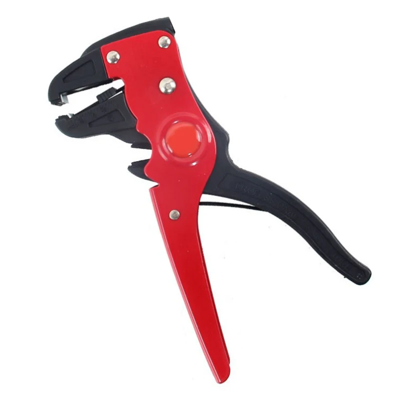 /KQM/Mini Trumpet Automatic Wire Stripper Adjusting Cable Lead For 0.2-6 Square Mm Wire Cutter Handle Tools Multifunctional