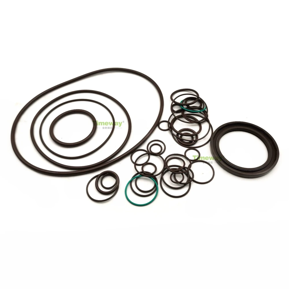 A4VSG Seal Kits Piston Pump Seals Repair Kits for Rexroth A4VSG125 Hydraulic Pump Gaskets Spare Parts