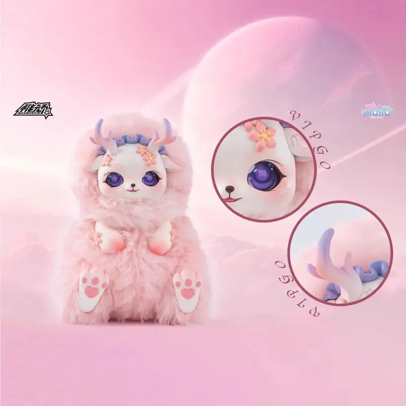 

Mobo Star Passionate Heart Series слепая коробка плюшевая кукла модная виниловая коллекционная мягкая игрушка для декора рабочего стола подарок для девочек