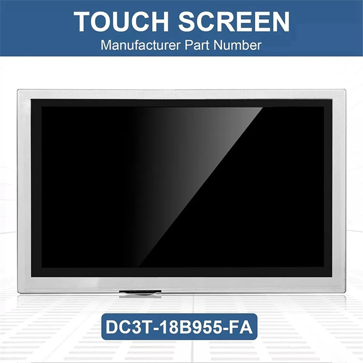 8Inch Sync Radio Information Touch Screen Display for Ford F150 F250 F350 2013-2015 LQ080Y5DZ03