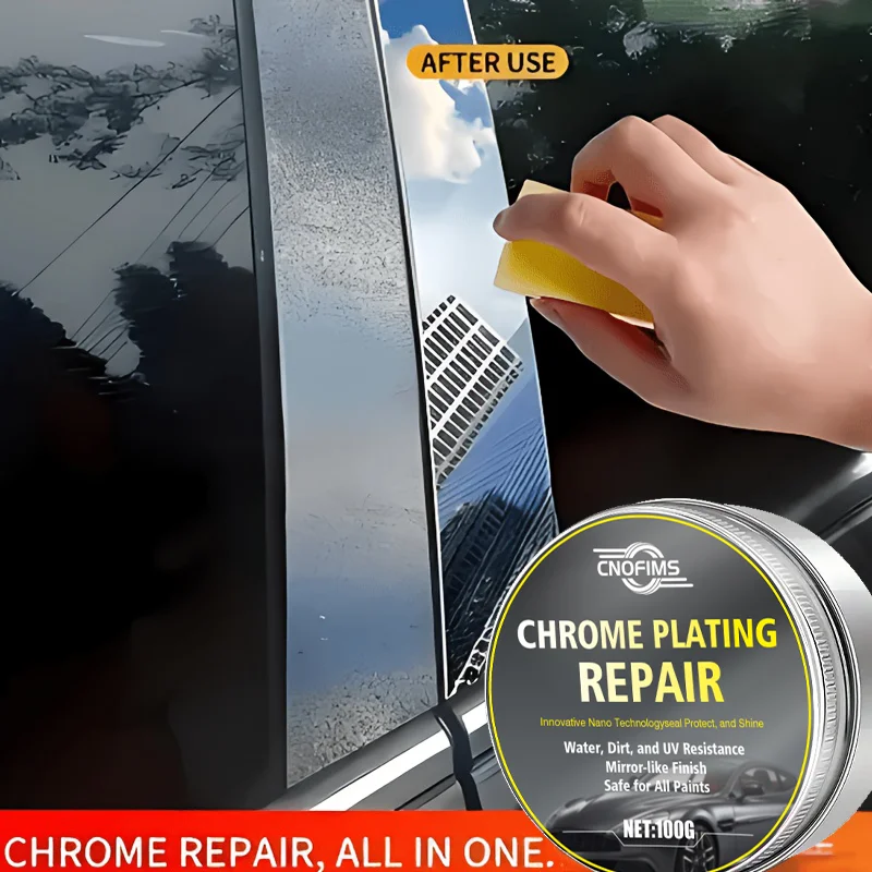 Auto Showroom Shine Restoring Oxidation Remover with Sponge for Cars Motorbikes - Easy Application Polishing Maintenance image 3
