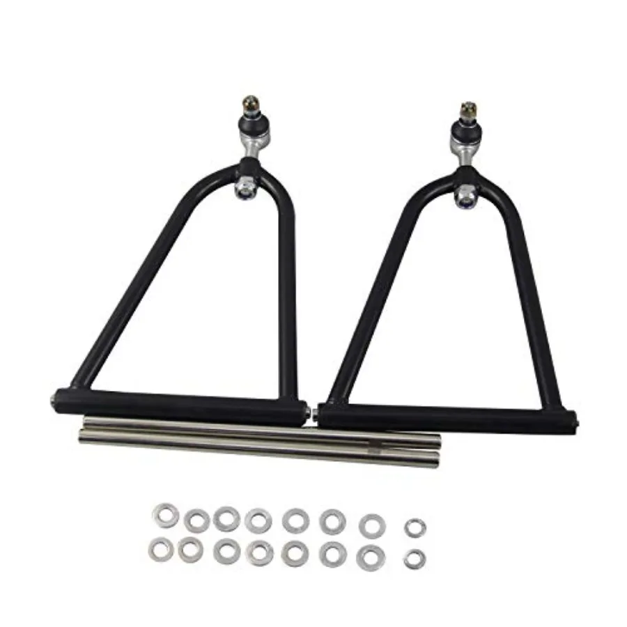 ALLOYWORKS Braços esportivos ajustáveis estendidos + 2 ''de largura para 20012005 Yamaha Raptor 660 660R Desempenho de suspensão aprimorado e I