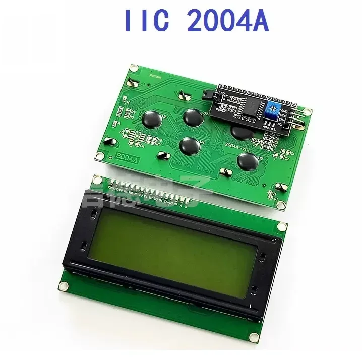 

NEW IIC/I2C/TWI/SPI Serial Interface2004 20X4 Character LCD Module Display Yellow