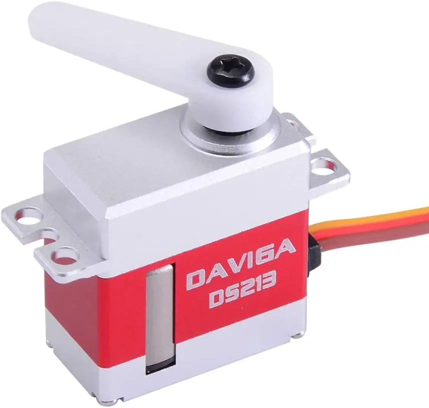 KST Daviga DS213 6V 3kg 0.07sec メタルギアサーボ CNC UAV RC カーロボットアームヘリコプター飛行機部品用