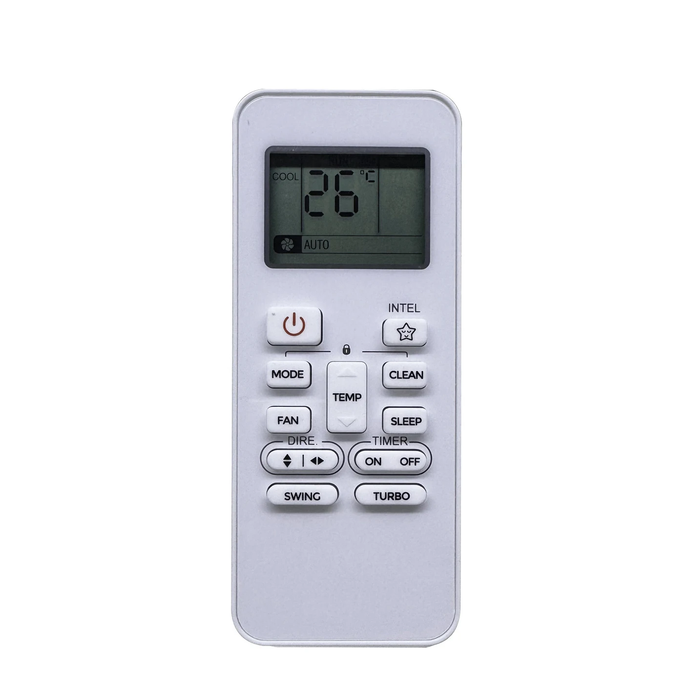 UNIVERSAL AC Remote Control For TOSHIBA Air Conditioner BRC-ASX11E-C RBC-ASX11E-C RAS-05BAV-E RAS-07BAV-E RAS-07BKV-E 077SKV-E6