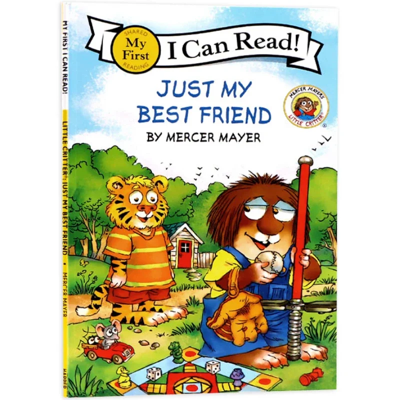 

Little Critter: Just My Best Friend, детские книги в возрасте 4, 5, 6, 7, 8, книга для чтения на английском языке, книжки с картинками 9780062431462