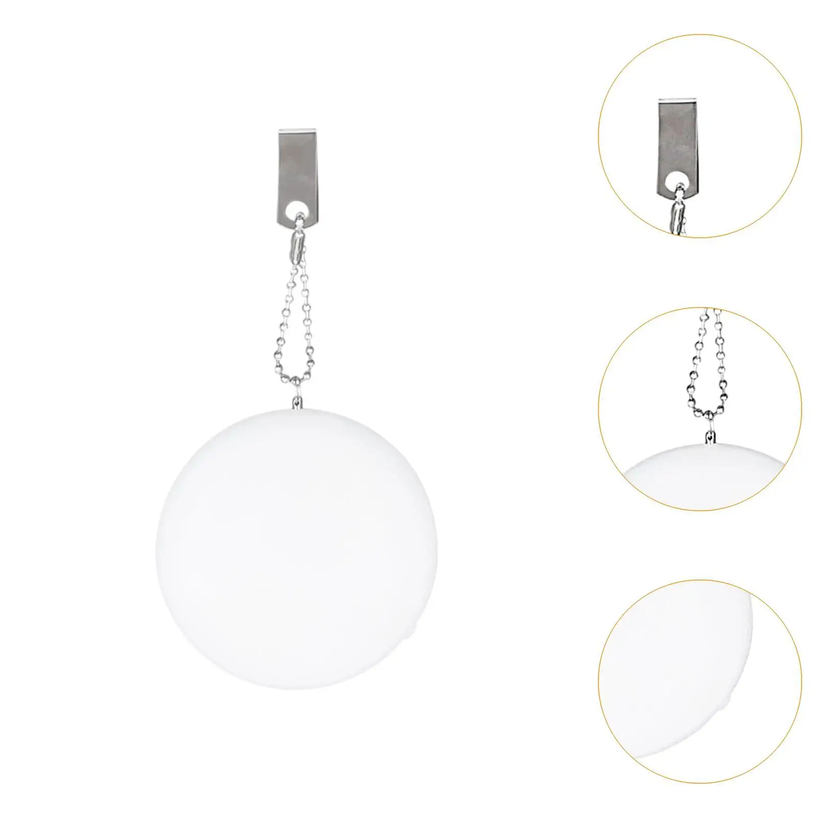 Bolso Luz táctil Accesorio conveniente Bolso práctico portátil Luz LED