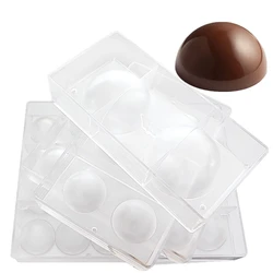Chocolate Sphere Mold Polycarbonate Chocolate Half Ball Mould 3D Large Ball Chocolate Bonbon Mold