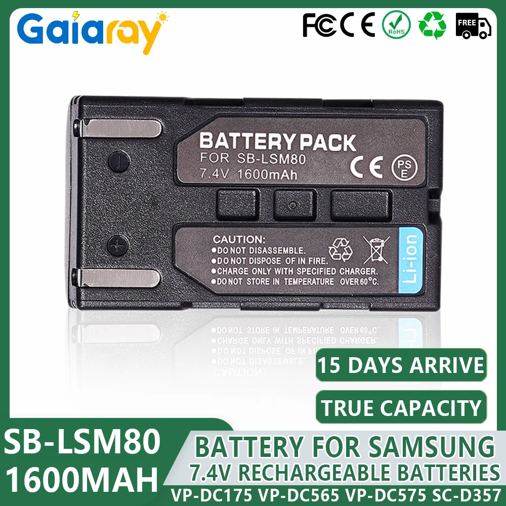 1600Mah LSM-80 SB-L…