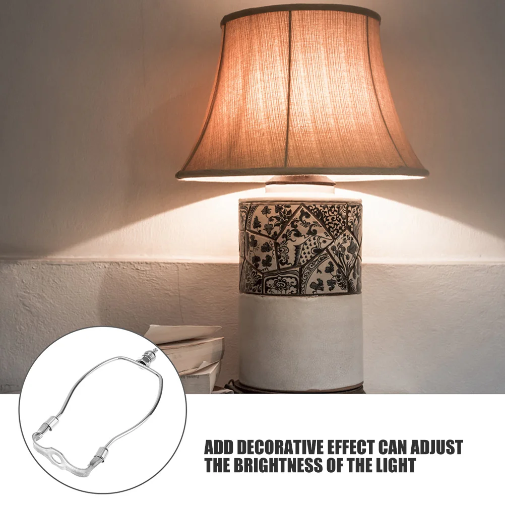 قابل للتعديل مصباح القيثارة الكروم مطلي قرن الوعل الإطار الثقيلة الظل حامل لطاولة مصابيح أرضية الإضاءة اكسسوارات أجزاء المصباح #3