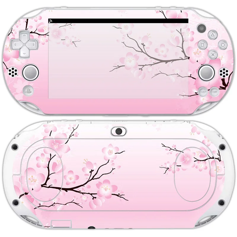 Stylish Design Vinyl Decal Skin Sticker For PSP Vita2000 Gaming Console Fresh pattern style customized