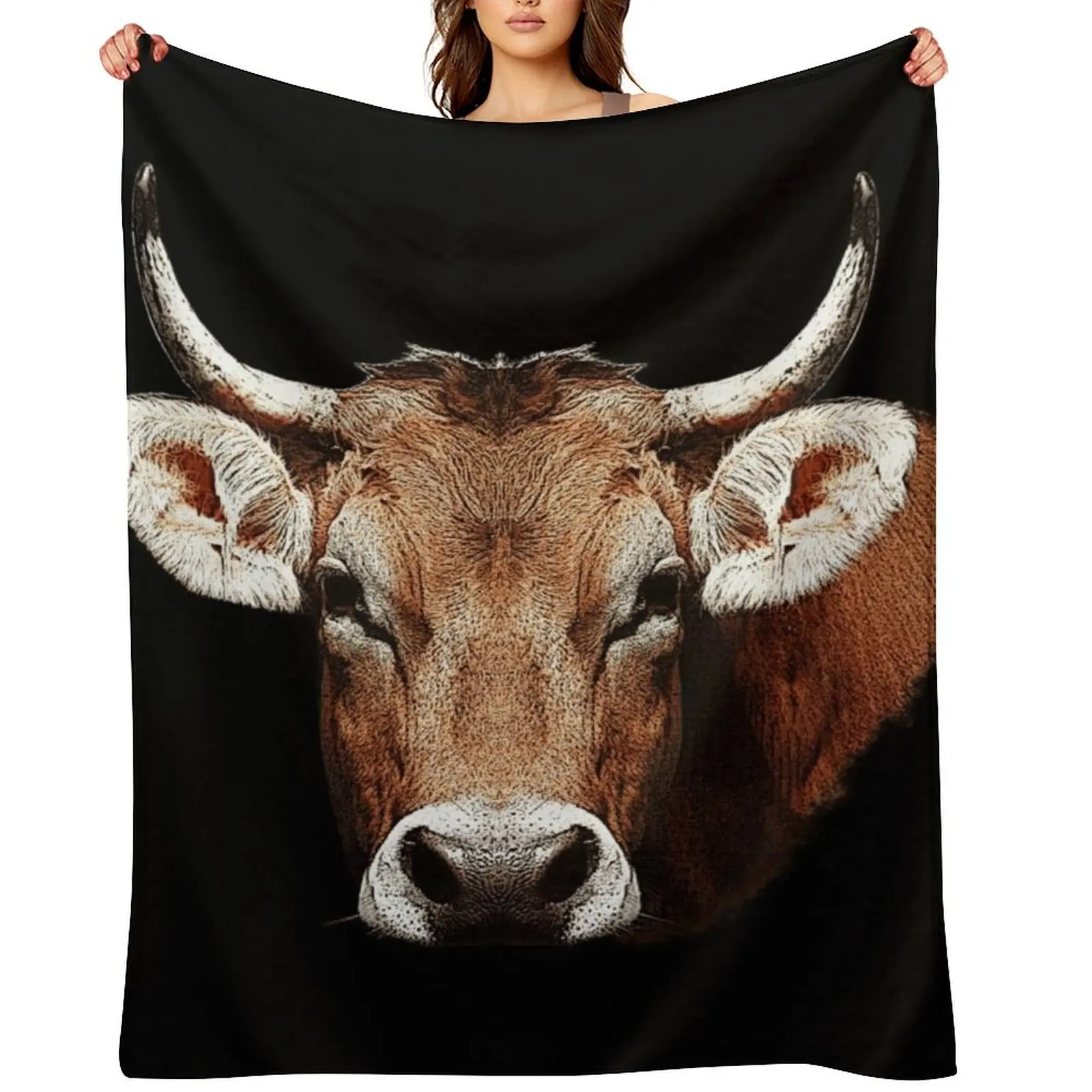 

cow beige rustic country animals farm animals cute animal designs girls Throw Blanket christmas decoration for winter Blankets