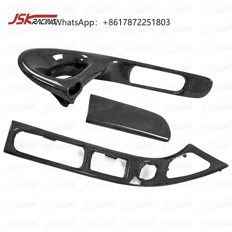 

Carbon Fiber Door Handle Panel Replacement for 1993-1996 Mazda RX7 FD3S