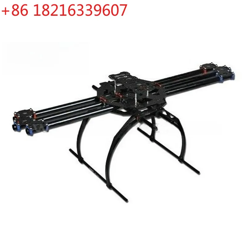 Tarot FY680 6-axis Foldable Hexacopter Folding Frame Kit Set TL68B02 - Aluminum Tube Version